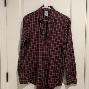 Brooks brothers non iron small LS slim fit